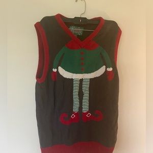 Festive Sweater Vest